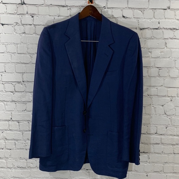 Hermes Other - Men’s linen hermes blazer